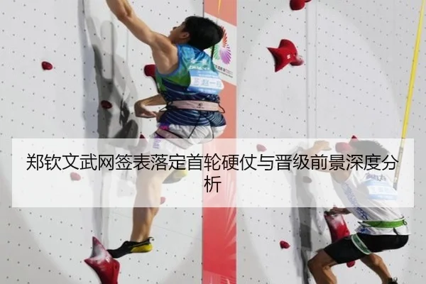 郑钦文武网签表落定首轮硬仗与晋级前景深度分析